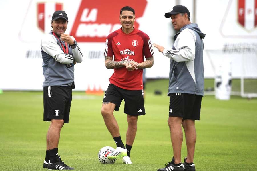 Paolo Guerrero é um dos principais nomes da seleção peruana