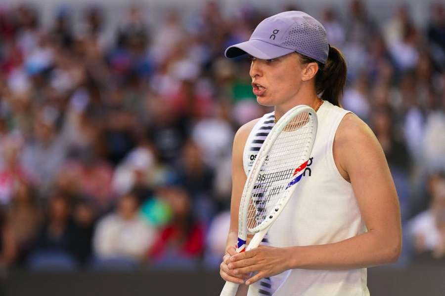 Iga Świątek: najbardziej chciałabym teraz wyjść na kort treningowy