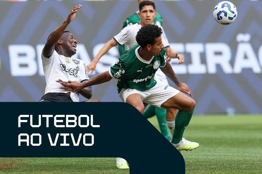 Palmeiras e Botafogo fizeram duelo de poucas emoções em São Paulo