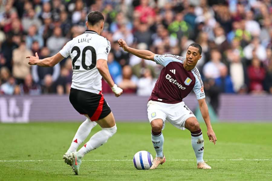 Villa matchwinner Tielemans: No-one here giving up on top four finish