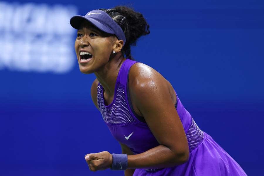 Osaka passou por Muchová nas quartas de final do US Open Osaka passou por Muchová nas quartas de final do US Open