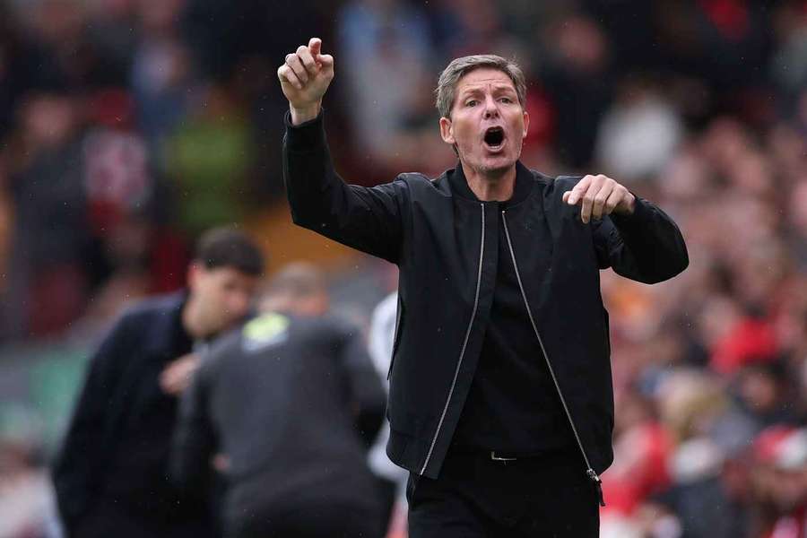 Oliver Glasner, treinador do Nottingham Forest Oliver Glasner, treinador do Nottingham Forest