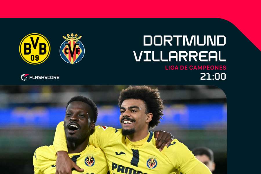 El Villarreal, a por todas en Dortmund El Villarreal, a por todas en Dortmund