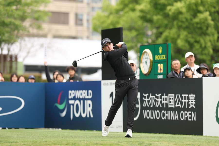 Daniel Rodrigues no Open da China