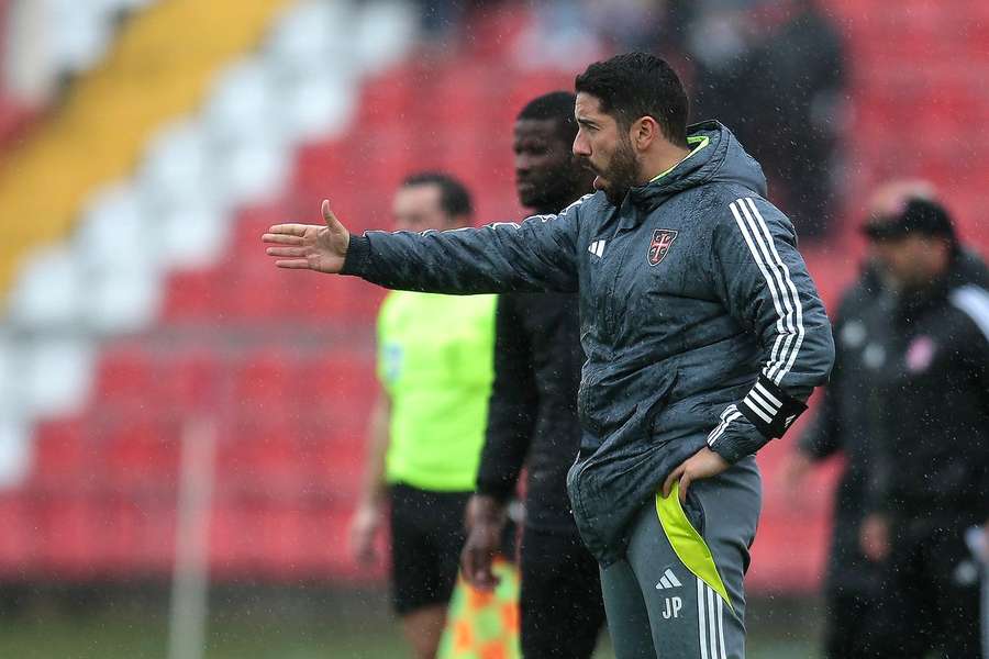 João Pereira, treinador do Casa Pia