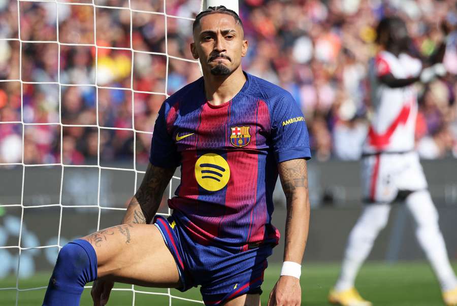 Raphinha vem sendo decisivo nas partidas do Barcelona