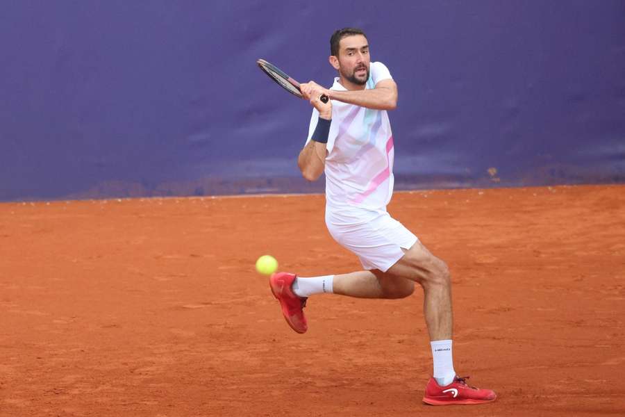 Cilic, jugador croata