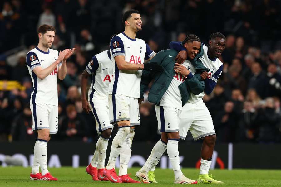 Postecoglou: Spurs players delighted for Odobert over successful comeback