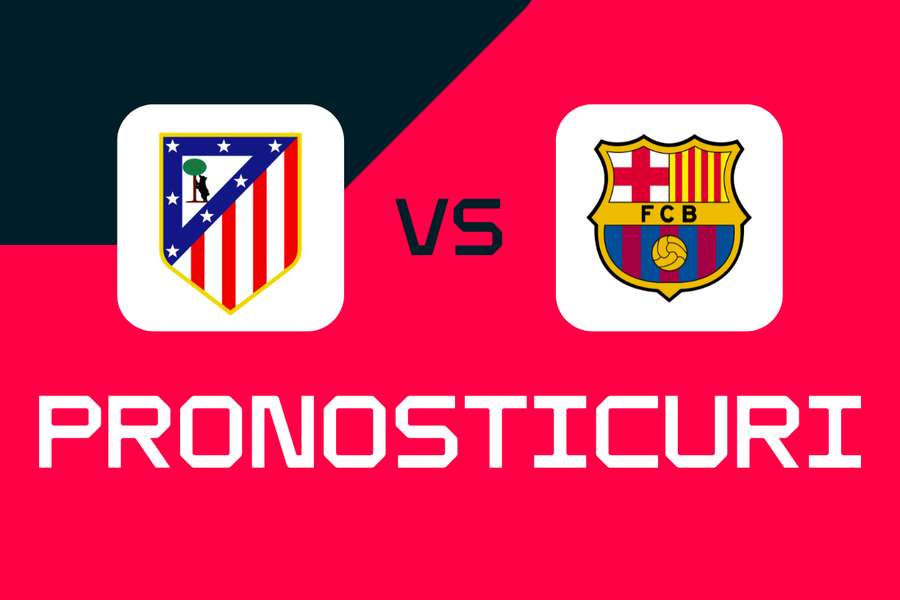 Atletico Madrid - Barcelona: Pronosticuri, cele mai bune pariuri și cote (Copa del Rey)