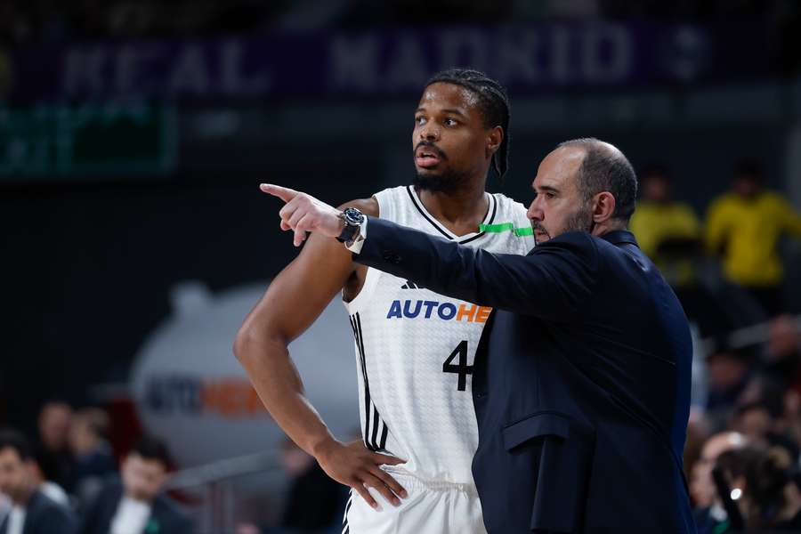 Chus Mateo y Dennis Smith, una imagen que ya no se repetirá