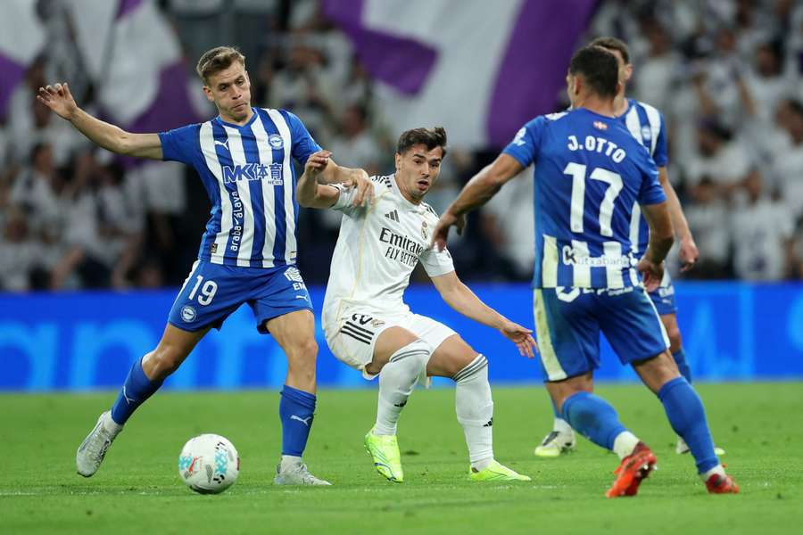 L'Alaves contro il Real Madrid
