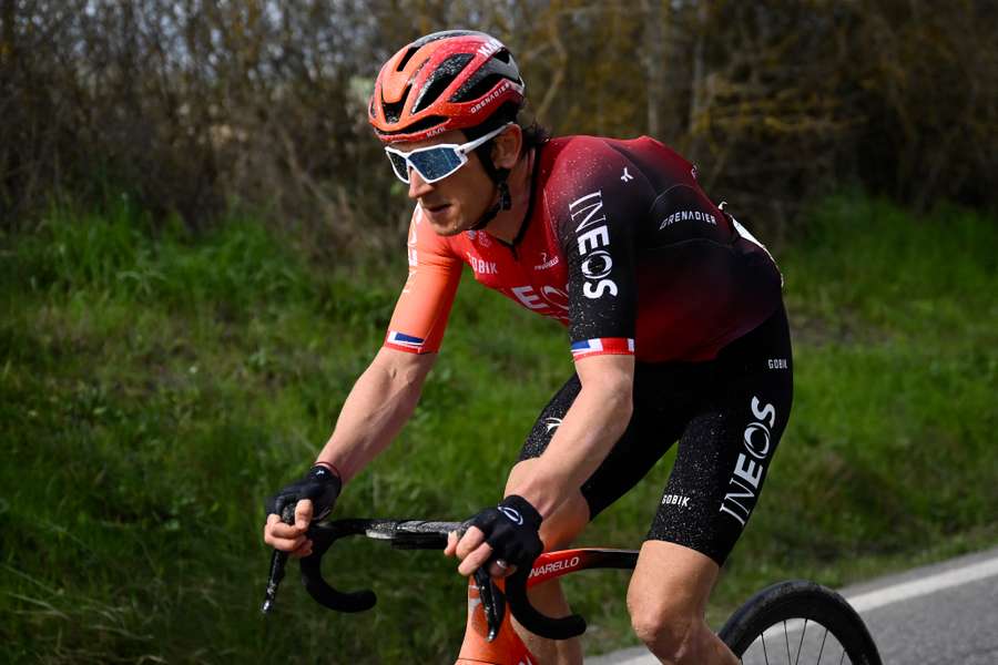 Geraint Thomas kører sit Giro d'Italia nummer fem i karrieren i år. Andenpladsen i 2023 er britens bedste placering i det italienske løb.