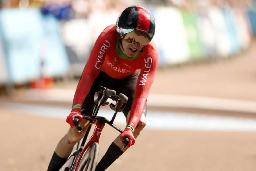 Geraint Thomas finished third in the Tour de France this year