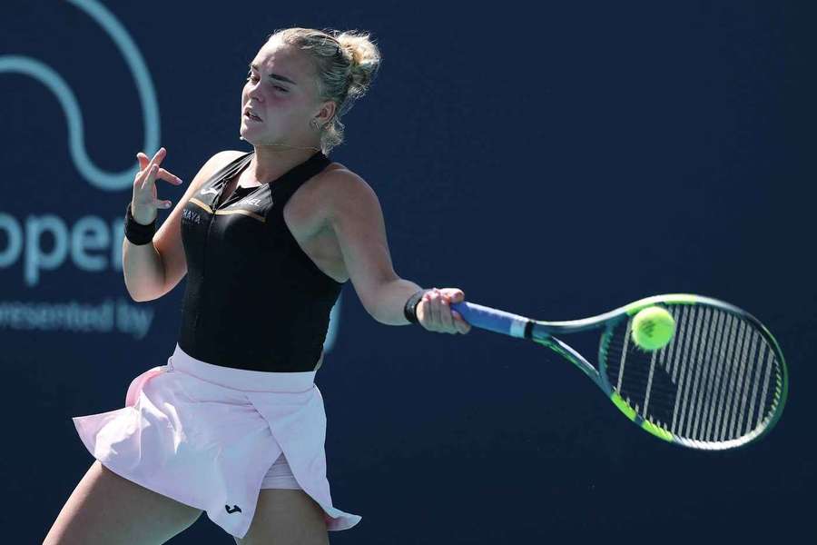 Sára Bejlek postoupila do třetího kola turnaje v Charlestonu