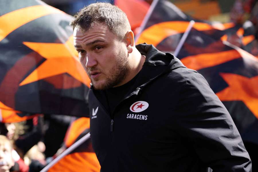 Jamie George has played the entirety of his professional career at Saracens
