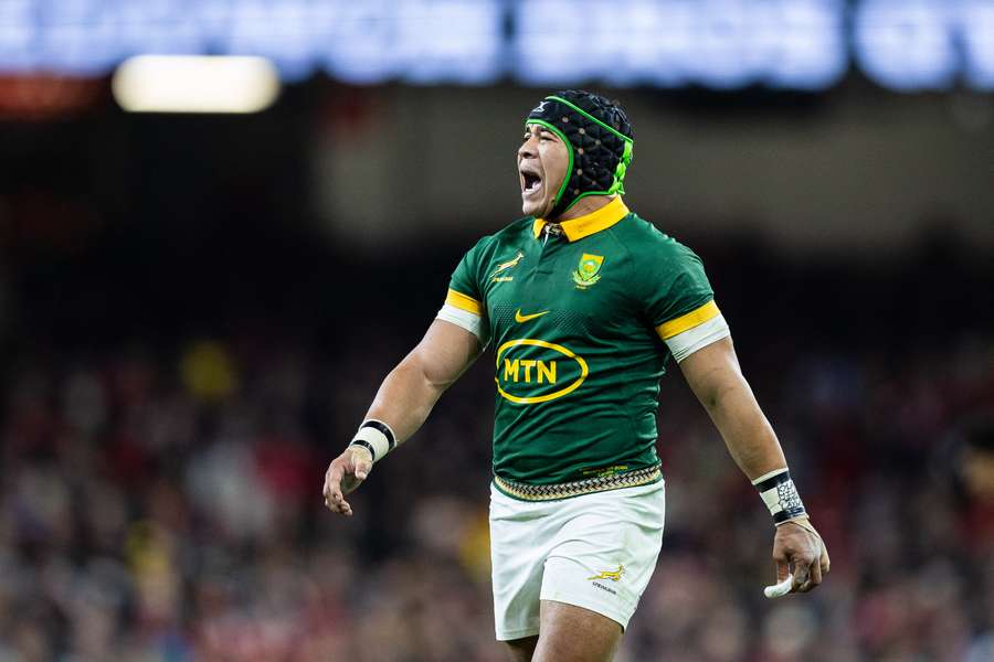 Cheslin Kolbe will wear the number 11 jersey