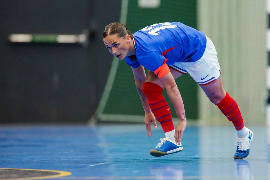 Alexandra Atamaniuk et les Bleues sont mal parties.
