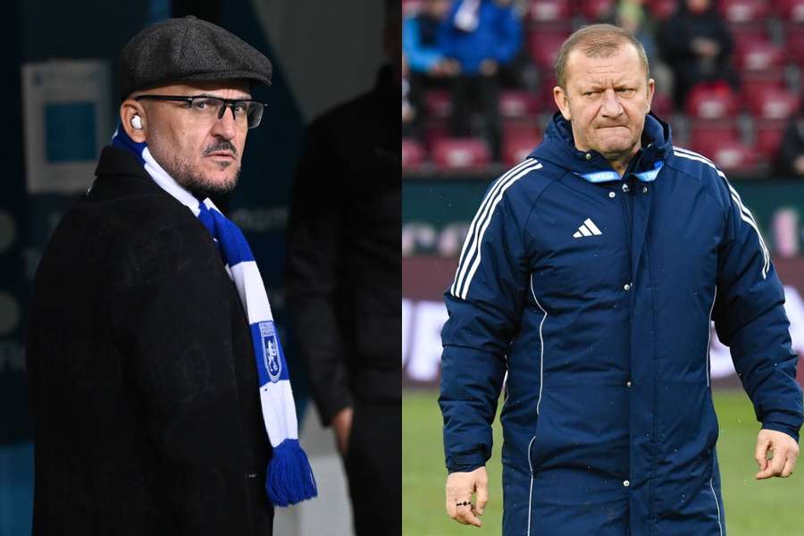 Adrian Mititelu și Dorinel Munteanu