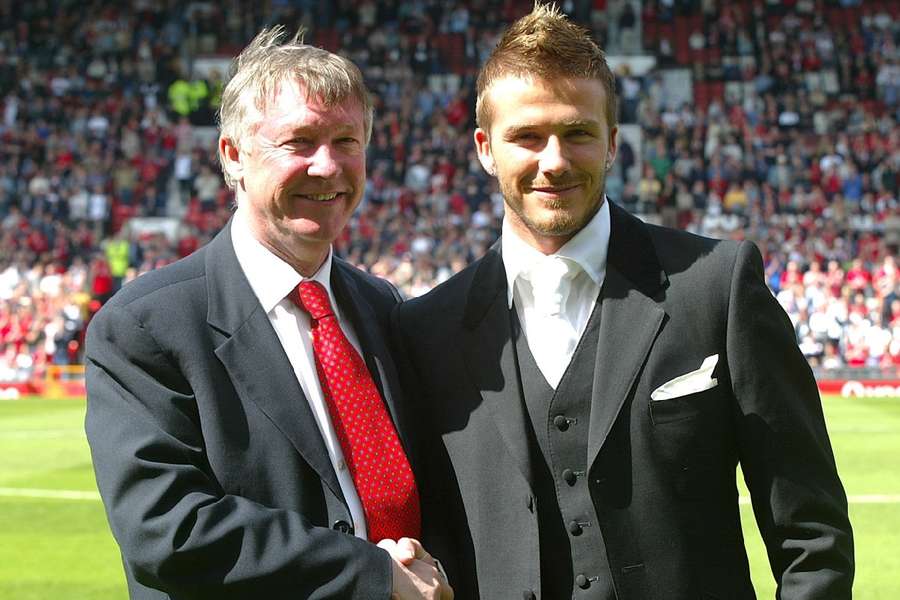 După 20 de ani: Când Sir Alex Ferguson l-a lovit cu gheata în cap pe Beckham