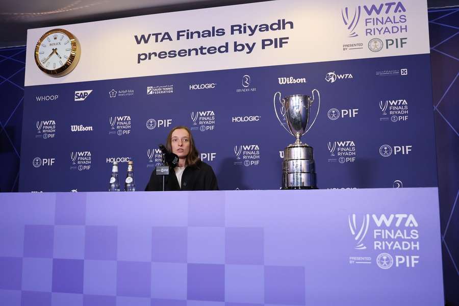 Iga Świątek będzie broniła tytułu WTA Finals