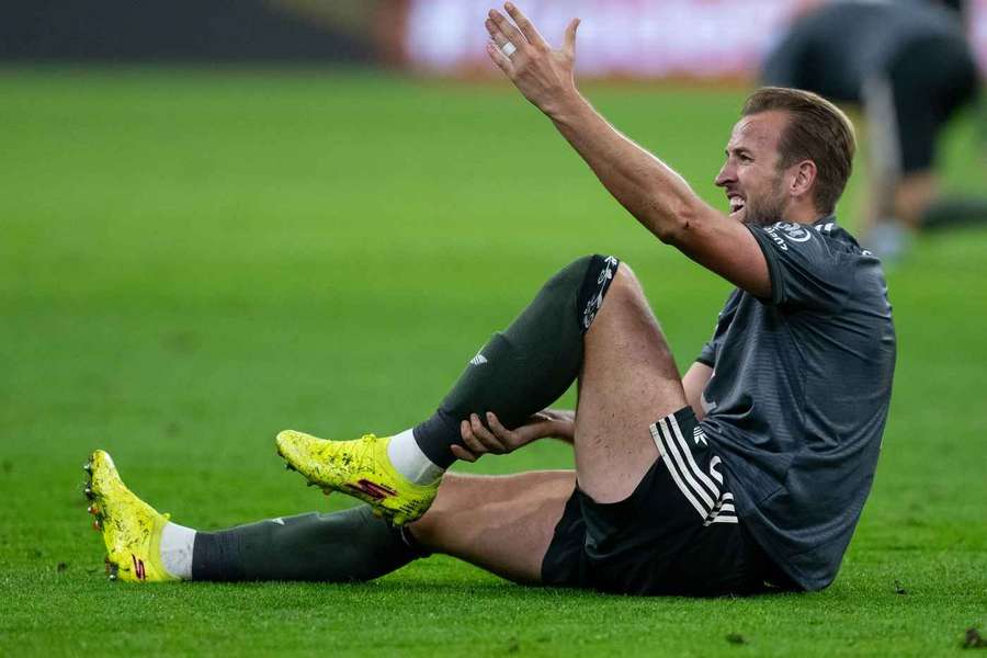 Kane s-a accidentat împotriva lui Leverkusen