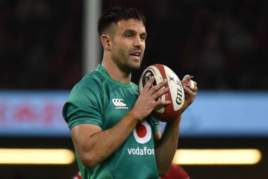 Conor Murray has been selected to play for Ireland against France on Saturday