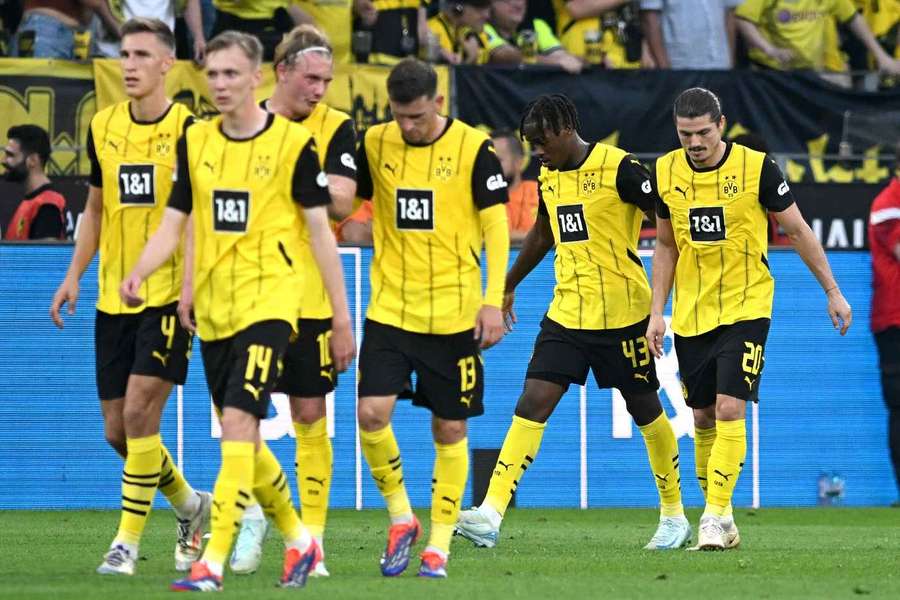 Bynoe-Gittens scoorde twee keer voor Dortmund