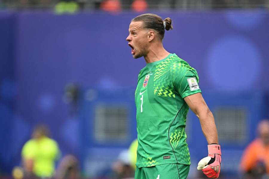 Orjan Nyland la Cupa Mondială Orjan Nyland la Cupa Mondială