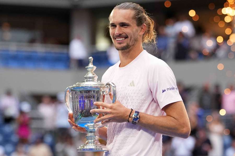 Germany's Alexander Zverev won the US Open final against the United States' Ben Shelton
