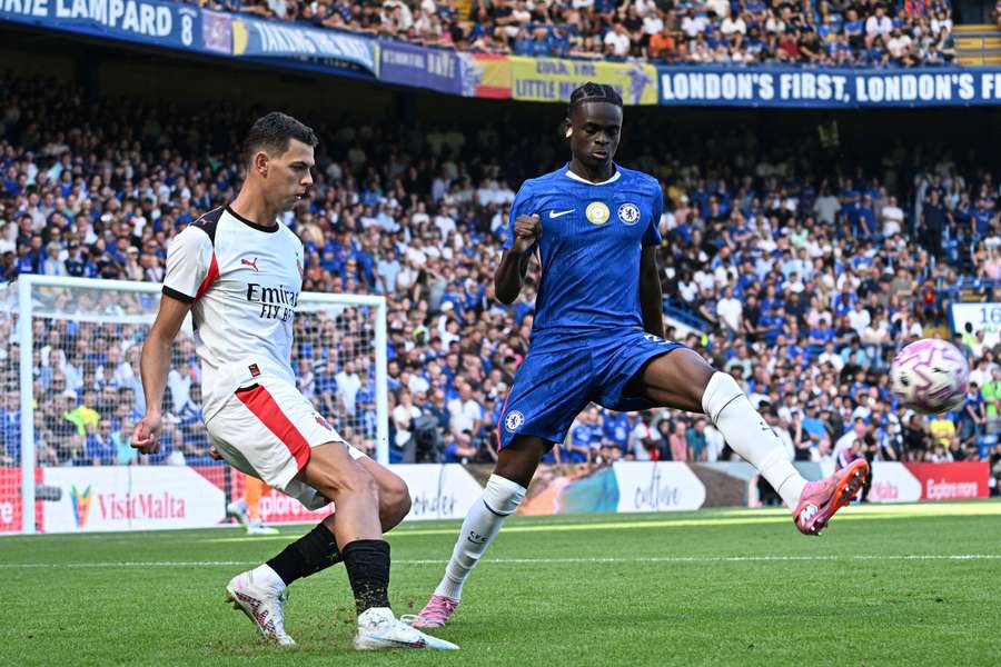 Tyrique George, formado no Chelsea