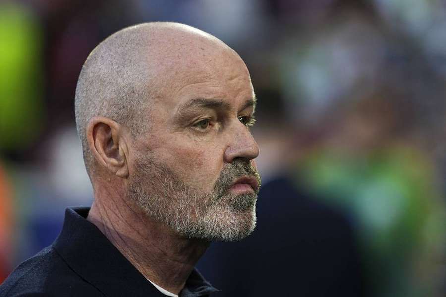 Steve Clarke ce mercredi.