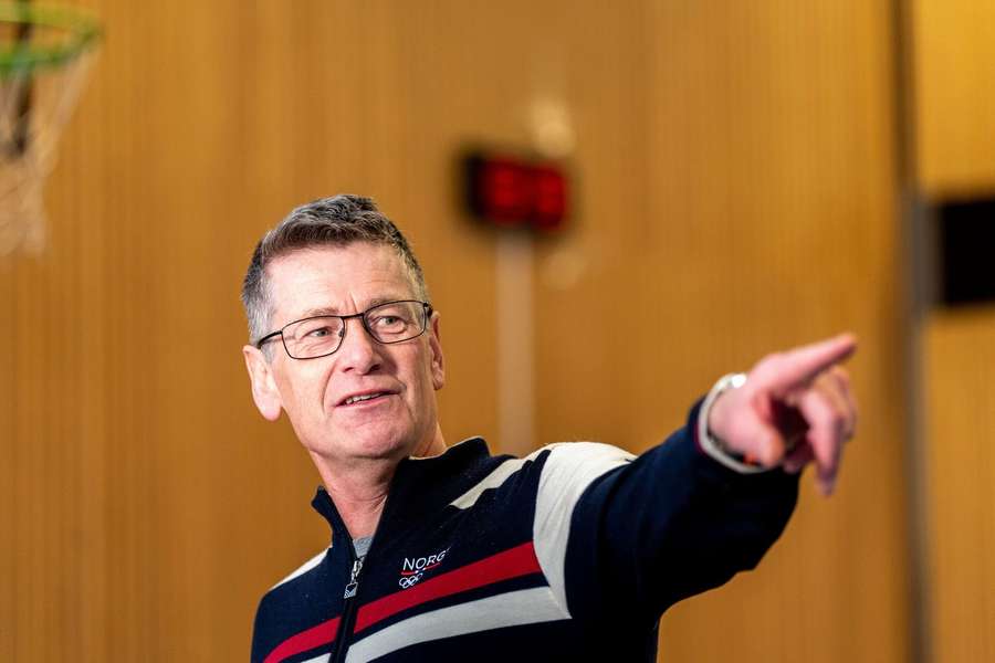 Šéf norské organizace Olympiatoppen Tore Övrebö. Šéf norské organizace Olympiatoppen Tore Övrebö.