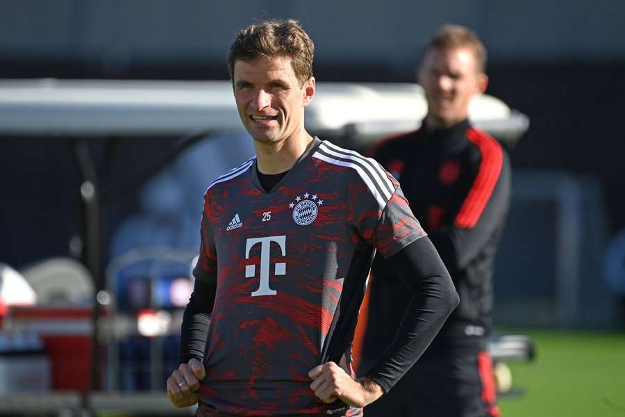 Müller sa opäť zapojil do tréningu, možno nastúpi už proti Barcelone