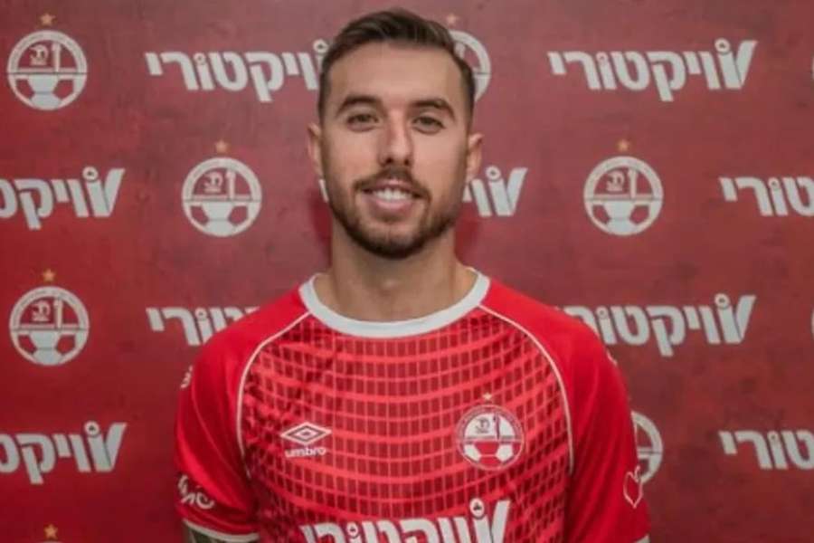Iuri Medeiros deixa Israel