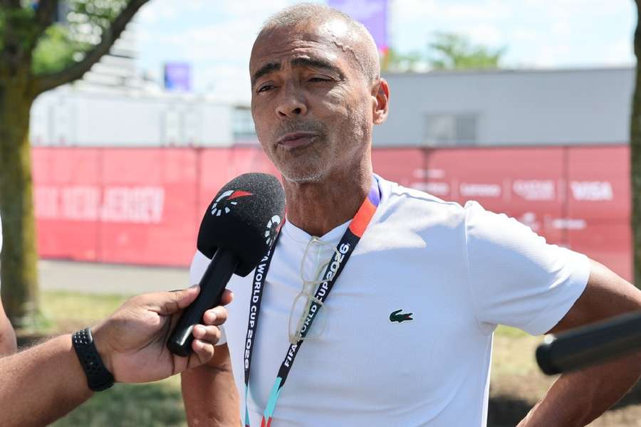Romario is in the USA to follow the World Cup and spoke with Flashscore