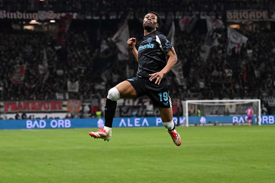 Nathan Tella a ouvert le score pour les champions en titre.