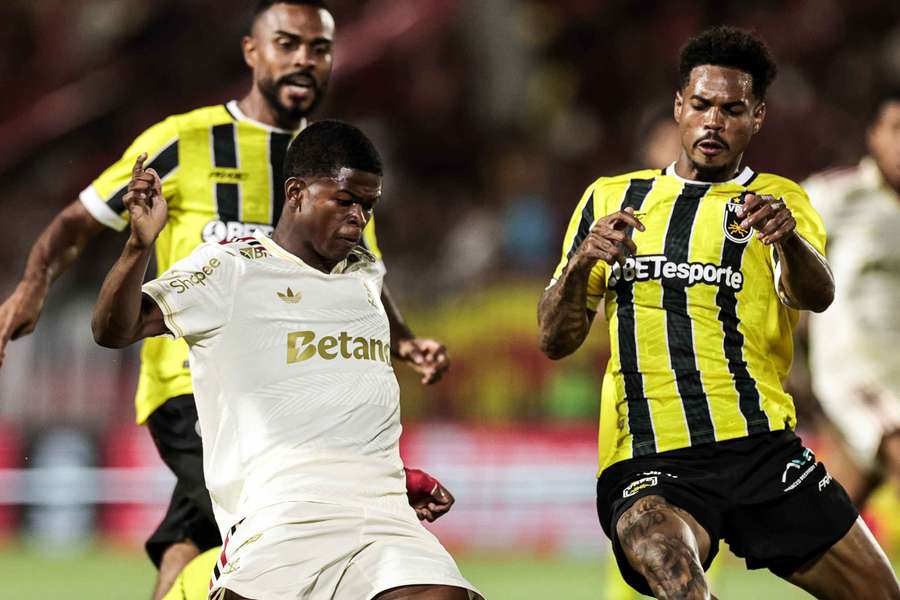 O Flamengo segue sem vitórias no Carioca 2026