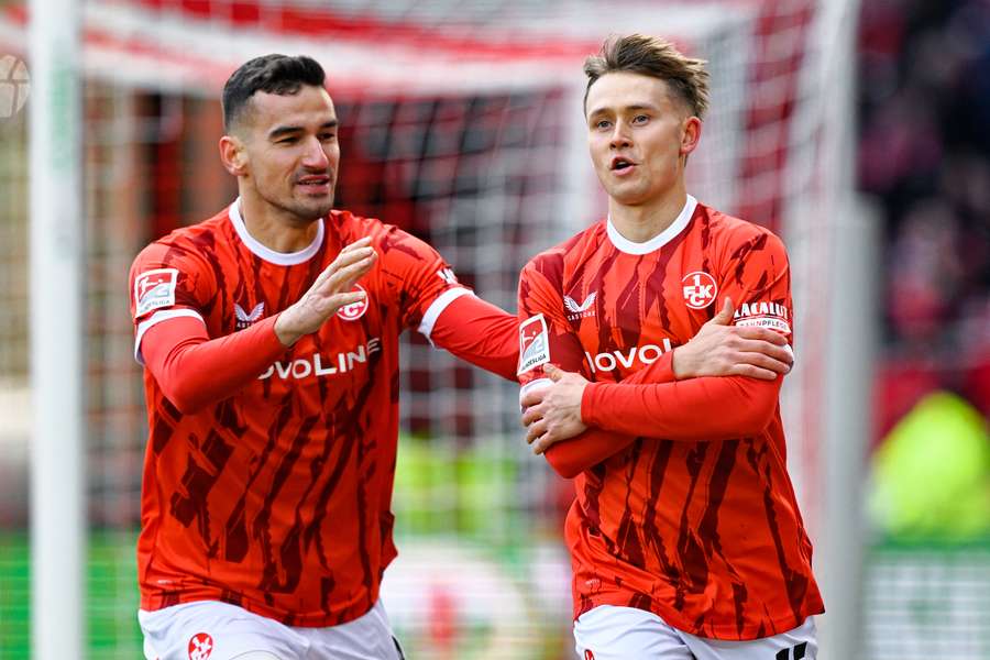 Kaiserslauterns Skyttä traf gleich dreifach beim 4:1-Erfolg seiner Mannschaft