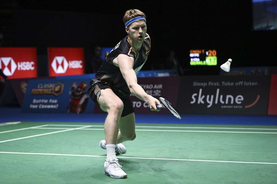 Antonsen fik ikke den bedste start på Danish Open