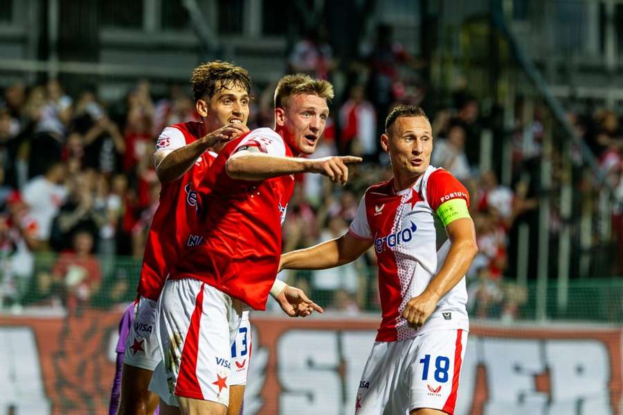 Štěpán Chaloupek bude ve Slavii pokračovat. Štěpán Chaloupek bude ve Slavii pokračovat.