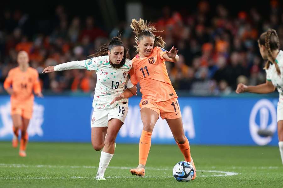 Lieke Martens miste op de Olympische Spelen in 2021 een strafschop bij een 2-2 tussenstand