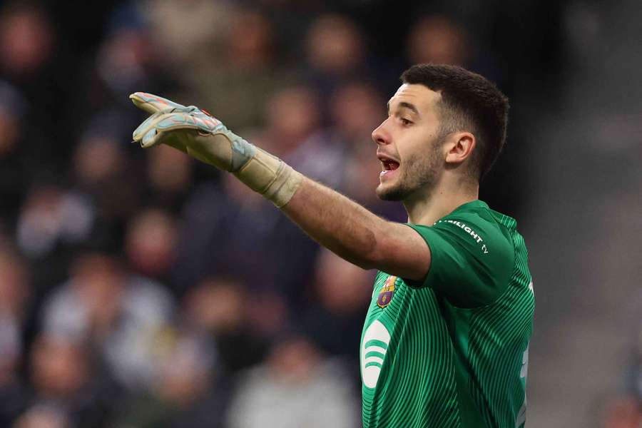 Barcelona's Joan Garcia has been called up for the first time by Spain