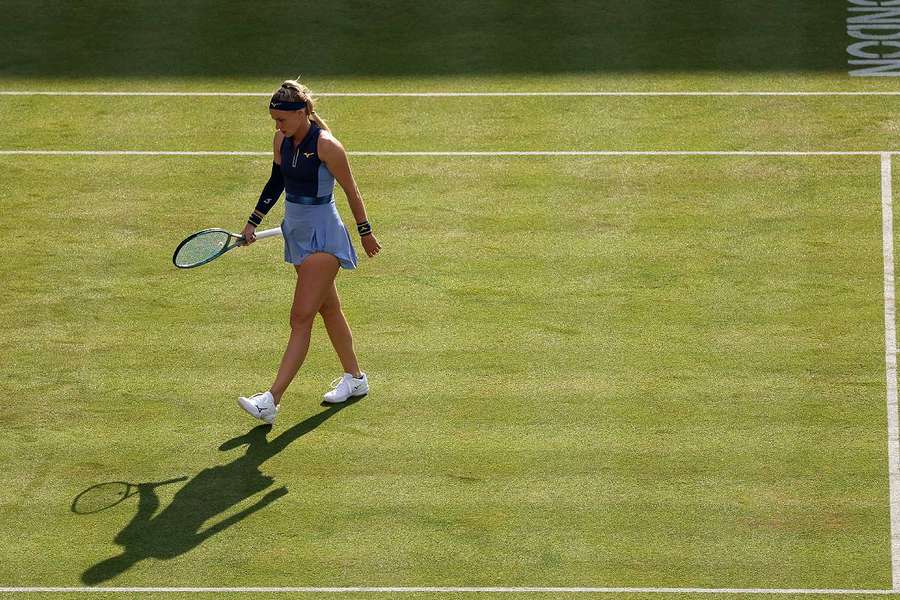 Krejcikova éliminée au Queen's, un sérieux revers avant Wimbledon