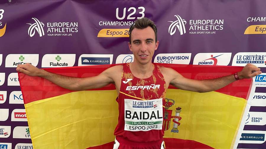 Miguel Baidal, otro bronce para España