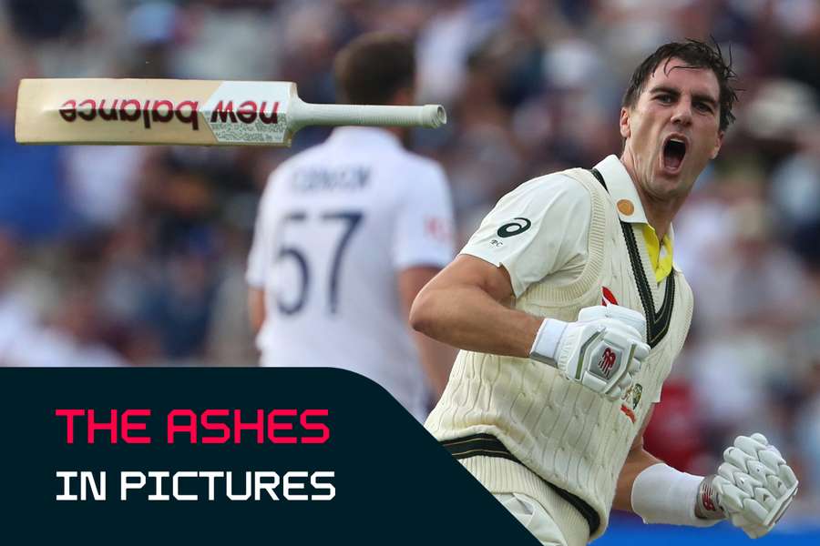 First Ashes Test in pictures: Thrills and spills at Edgbaston