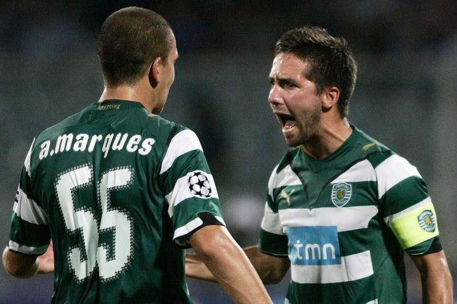André Marques deixa rasgados elogios a João Moutinho André Marques deixa rasgados elogios a João Moutinho