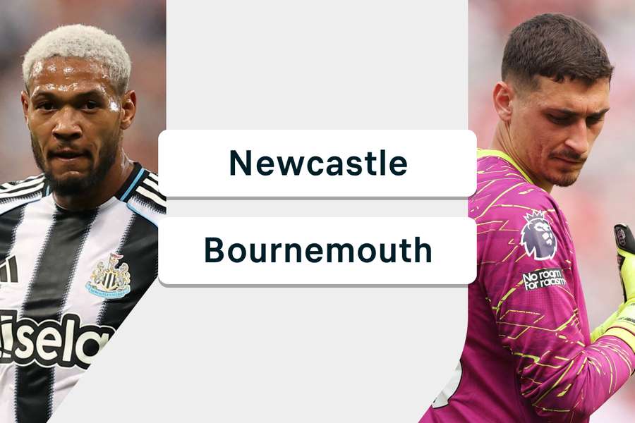 Newcastle v Bournemouth Newcastle v Bournemouth