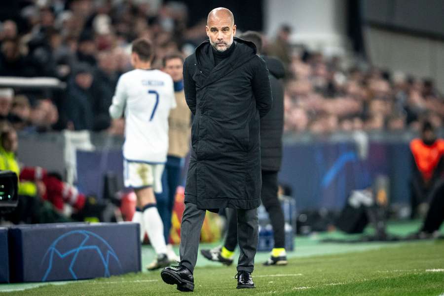 Pep Guardiola vandt i seneste sæson sin tredje Champions League i trænerkarrieren.