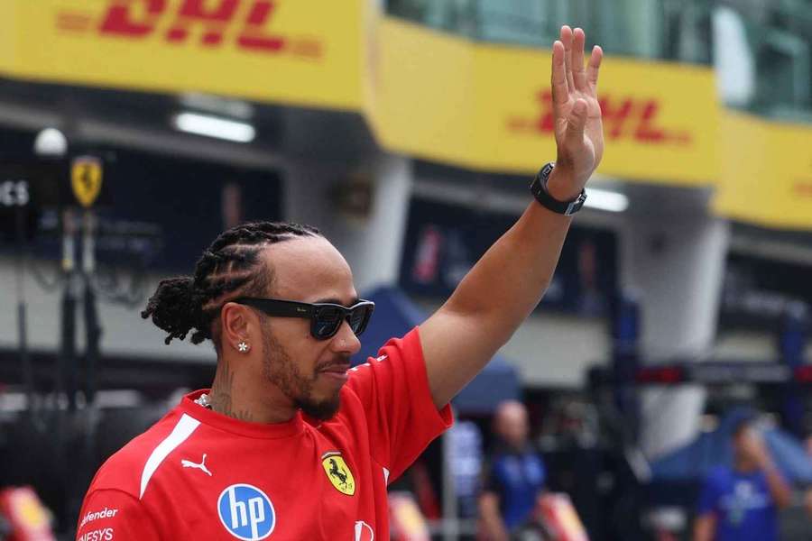Hamilton fährt seit 2025 für Ferrari Hamilton fährt seit 2025 für Ferrari