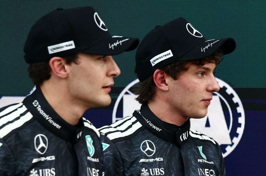 Russell e Antonelli têm uma boa relação